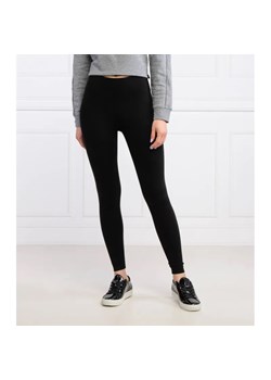 DKNY Sport Legginsy TECHNO | Slim Fit ze sklepu Gomez Fashion Store w kategorii Spodnie damskie - zdjęcie 184504405