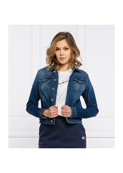 Tommy Jeans Kurtka jeansowa VIVIANNE | Slim Fit ze sklepu Gomez Fashion Store w kategorii Kurtki damskie - zdjęcie 184504409