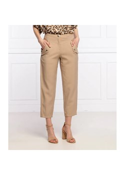 Silvian Heach Spodnie AGUADILLA | Straight fit | high waist ze sklepu Gomez Fashion Store w kategorii Spodnie damskie - zdjęcie 184504418