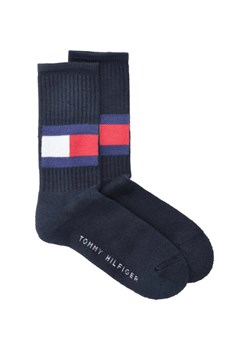 Tommy Hilfiger Skarpety TH FLAG ze sklepu Gomez Fashion Store w kategorii Skarpetki damskie - zdjęcie 184504437