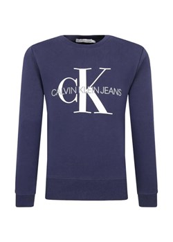 Calvin Klein Jeans Bluza MONOGRAM | Regular Fit ze sklepu Gomez Fashion Store w kategorii Bluzy chłopięce - zdjęcie 184504458