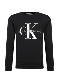 Calvin Klein Jeans Bluza MONOGRAM | Regular Fit ze sklepu Gomez Fashion Store w kategorii Bluzy chłopięce - zdjęcie 184504478