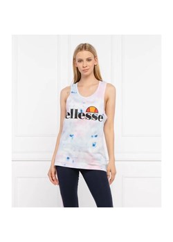 ELLESSE Top ABIGALLE TIE DYE VEST | Regular Fit ze sklepu Gomez Fashion Store w kategorii Bluzki damskie - zdjęcie 184504488