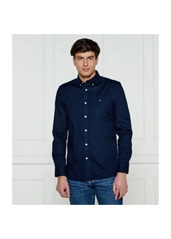 Tommy Hilfiger Koszula FLEX DOBBY | Slim Fit ze sklepu Gomez Fashion Store w kategorii Koszule męskie - zdjęcie 184504515
