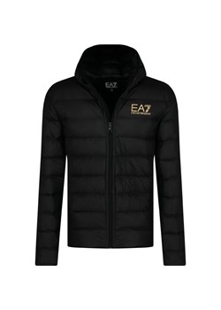 EA7 Puchowa kurtka | Regular Fit ze sklepu Gomez Fashion Store w kategorii Kurtki chłopięce - zdjęcie 184504526