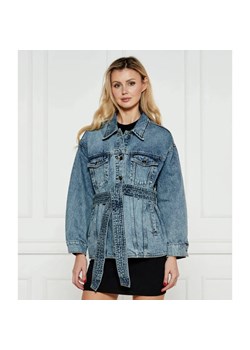HUGO Jeansowa kurtka ICON_1 | Relaxed fit ze sklepu Gomez Fashion Store w kategorii Kurtki damskie - zdjęcie 184504528
