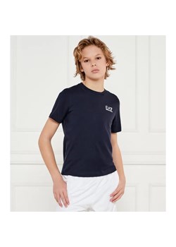 EA7 T-shirt | Regular Fit ze sklepu Gomez Fashion Store w kategorii T-shirty chłopięce - zdjęcie 184504529