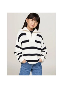 Tommy Hilfiger Sweter | Regular Fit ze sklepu Gomez Fashion Store w kategorii Swetry dziewczęce - zdjęcie 184504537