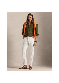 POLO RALPH LAUREN Lniana koszula | Custom fit ze sklepu Gomez Fashion Store w kategorii Koszule męskie - zdjęcie 184504548