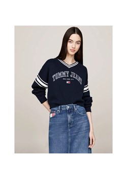 Tommy Jeans Sweter VARSITY | Regular Fit ze sklepu Gomez Fashion Store w kategorii Swetry damskie - zdjęcie 184504559