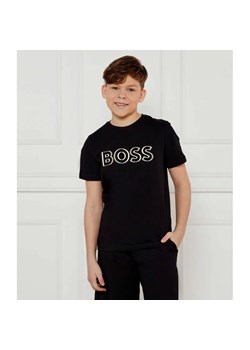 BOSS Kidswear T-shirt | Regular Fit ze sklepu Gomez Fashion Store w kategorii T-shirty chłopięce - zdjęcie 184504586