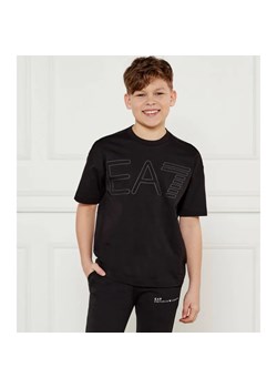 EA7 T-shirt | Oversize fit ze sklepu Gomez Fashion Store w kategorii T-shirty chłopięce - zdjęcie 184504619