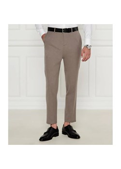 BOSS BLACK Spodnie P-Genius-EL | Slim Fit ze sklepu Gomez Fashion Store w kategorii Spodnie męskie - zdjęcie 184504655
