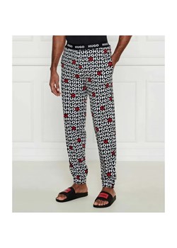 Hugo Bodywear Spodnie od piżamy Tortuga | Regular Fit ze sklepu Gomez Fashion Store w kategorii Piżamy męskie - zdjęcie 184504689