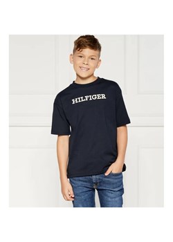 Tommy Hilfiger T-shirt | Regular Fit ze sklepu Gomez Fashion Store w kategorii T-shirty chłopięce - zdjęcie 184504705
