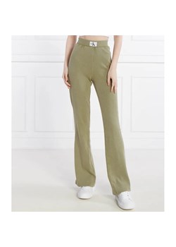 Calvin Klein Jeans Spodnie dresowe | Regular Fit ze sklepu Gomez Fashion Store w kategorii Spodnie damskie - zdjęcie 184504718