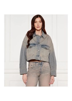 DONDUP - made in Italy Kurtka jeansowa | Oversize fit ze sklepu Gomez Fashion Store w kategorii Kurtki damskie - zdjęcie 184504757