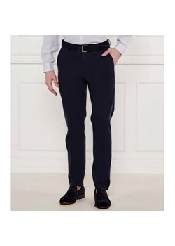 Calvin Klein Spodnie | Tapered fit | z dodatkiem lnu ze sklepu Gomez Fashion Store w kategorii Spodnie męskie - zdjęcie 184504758
