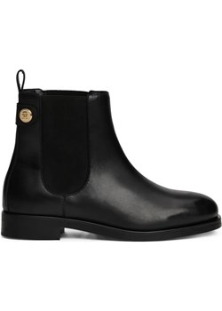 Tommy Hilfiger Skórzane sztyblety CHELSEA ze sklepu Gomez Fashion Store w kategorii Botki - zdjęcie 184504765