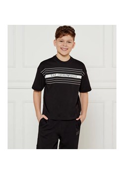 EA7 T-shirt | Oversize fit ze sklepu Gomez Fashion Store w kategorii T-shirty chłopięce - zdjęcie 184504799