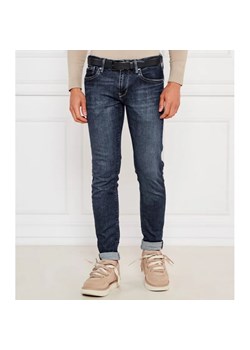 Pepe Jeans London Jeansy HATCH | Slim Fit ze sklepu Gomez Fashion Store w kategorii Jeansy męskie - zdjęcie 184504818