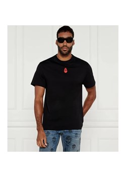 Alexander McQueen T-shirt | Regular Fit ze sklepu Gomez Fashion Store w kategorii T-shirty męskie - zdjęcie 184504855