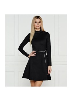 HUGO Sukienka z paskiem Nelora ze sklepu Gomez Fashion Store w kategorii Sukienki - zdjęcie 184504857