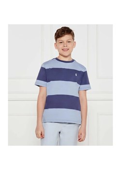 POLO RALPH LAUREN T-shirt | Regular Fit ze sklepu Gomez Fashion Store w kategorii T-shirty chłopięce - zdjęcie 184504858