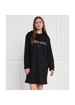 Armani Exchange Sukienka ze sklepu Gomez Fashion Store w kategorii Sukienki - zdjęcie 184504865