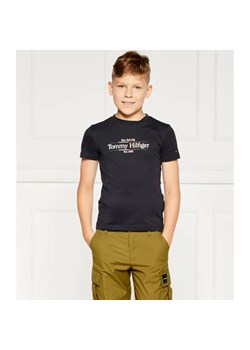Tommy Hilfiger T-shirt | Regular Fit ze sklepu Gomez Fashion Store w kategorii T-shirty chłopięce - zdjęcie 184504869
