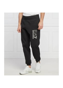 EA7 Spodnie dresowe | Regular Fit ze sklepu Gomez Fashion Store w kategorii Spodnie męskie - zdjęcie 184504899