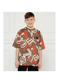 EA7 T-shirt | Oversize fit ze sklepu Gomez Fashion Store w kategorii T-shirty chłopięce - zdjęcie 184504926