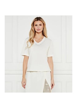 Liu Jo Sport T-shirt | Regular Fit ze sklepu Gomez Fashion Store w kategorii Bluzki damskie - zdjęcie 184504927