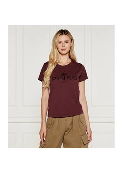 Pinko T-shirt BUSSOLOTTO | Regular Fit ze sklepu Gomez Fashion Store w kategorii Bluzki damskie - zdjęcie 184504946