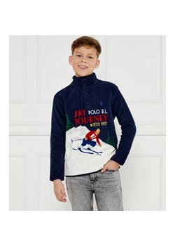 POLO RALPH LAUREN Polarowa bluza | Regular Fit ze sklepu Gomez Fashion Store w kategorii Bluzy chłopięce - zdjęcie 184504959