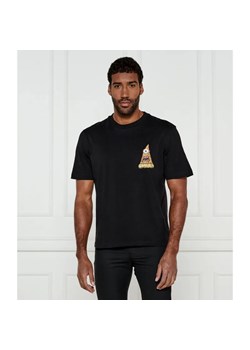 Hugo Blue T-shirt Nizzerio | Regular Fit ze sklepu Gomez Fashion Store w kategorii T-shirty męskie - zdjęcie 184504999