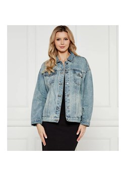 Armani Exchange Kurtka jeansowa | Oversize fit ze sklepu Gomez Fashion Store w kategorii Kurtki damskie - zdjęcie 184505005