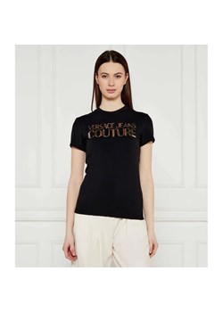 Versace Jeans Couture T-shirt SERIGRAFICHE | Slim Fit ze sklepu Gomez Fashion Store w kategorii Bluzki damskie - zdjęcie 184505007