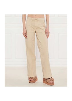 Guess Jeans Spodnie UTILITY | Loose fit ze sklepu Gomez Fashion Store w kategorii Spodnie damskie - zdjęcie 184505008
