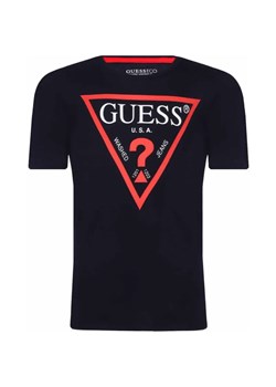 Guess T-shirt | Regular Fit ze sklepu Gomez Fashion Store w kategorii T-shirty chłopięce - zdjęcie 184505009