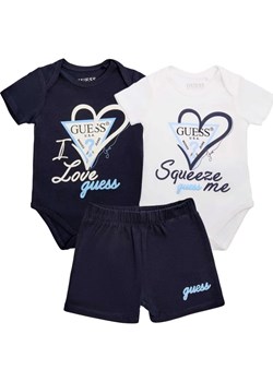 Guess Komplet | Regular Fit ze sklepu Gomez Fashion Store w kategorii Spodenki chłopięce - zdjęcie 184505057