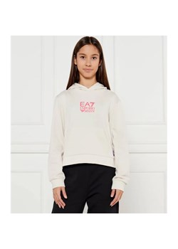 EA7 Bluza | Regular Fit ze sklepu Gomez Fashion Store w kategorii Bluzy dziewczęce - zdjęcie 184505065