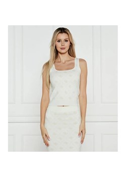 GUESS Top SARAH | Slim Fit | z dodatkiem wełny ze sklepu Gomez Fashion Store w kategorii Bluzki damskie - zdjęcie 184505066