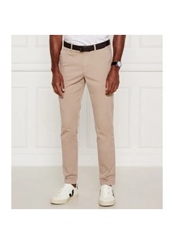 BOSS BLACK Spodnie chino Kaito1 | Slim Fit | stretch ze sklepu Gomez Fashion Store w kategorii Spodnie męskie - zdjęcie 184505087
