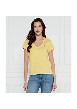 POLO RALPH LAUREN T-shirt | Regular Fit ze sklepu Gomez Fashion Store w kategorii Bluzki damskie - zdjęcie 184505105