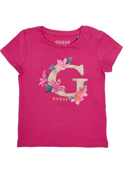 Guess T-shirt | Regular Fit ze sklepu Gomez Fashion Store w kategorii Bluzki dziewczęce - zdjęcie 184505109