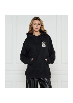 HUGO Bluza Dejandra | Relaxed fit ze sklepu Gomez Fashion Store w kategorii Bluzy damskie - zdjęcie 184505119