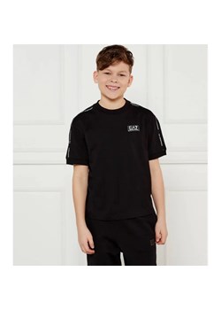EA7 T-shirt | Modern fit ze sklepu Gomez Fashion Store w kategorii T-shirty chłopięce - zdjęcie 184505125