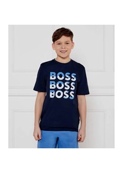 BOSS Kidswear T-shirt | Regular Fit ze sklepu Gomez Fashion Store w kategorii T-shirty chłopięce - zdjęcie 184505139