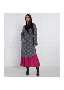 Karl Lagerfeld Dwustronny płaszcz Monogram ze sklepu Gomez Fashion Store w kategorii Płaszcze damskie - zdjęcie 184505237